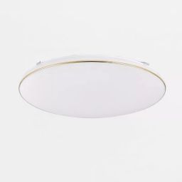 Zuma Line Omar plafon 1x50 W złoty JE-DHR-0530-GD