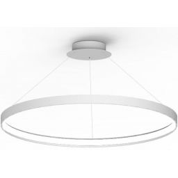 Zuma Line Circle lampa wisząca 1x50 W biała LA0716/1-WH