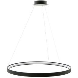 Zuma Line Circle lampa wisząca 1x50 W czarna LA0721/1-BK