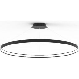 Zuma Line Circle lampa wisząca 1x70 W czarna LA0722/1-BK