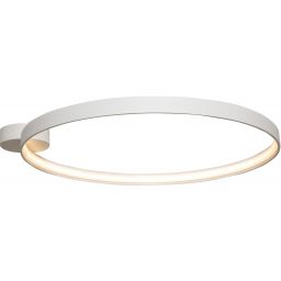 Zuma Line Circle lampa podsufitowa 1x50W LED biały mat LA0771