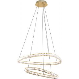 Zuma Line Athesa lampa wisząca 1x36 W przezroczysta MD3169-2-3GT