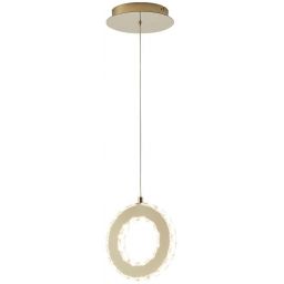 Zuma Line Girona lampa wisząca 1x10 W przezroczysta MD3713-1-3GT