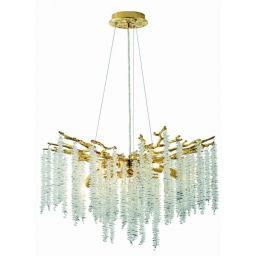 Zuma Line Dijon lampa wisząca przezroczysta MD3720-1-EGN