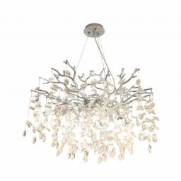 Zuma Line Cindy lampa wisząca 10x9,5 W chrom MD4115-1-ECN