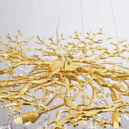 Zuma Line Cindy lampa wisząca 14x3,5 W złota MD4115-13IGN-II