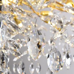 Zuma Line Cindy lampa wisząca 14x3,5 W złota MD4115-13IGN-II