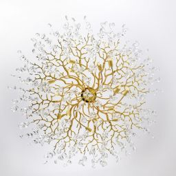 Zuma Line Cindy lampa wisząca 14x3,5 W złota MD4115-13IGN-II