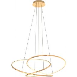 Zuma Line Cholet lampa wisząca 1x56 W LED złoty MD7360-1A-3GT