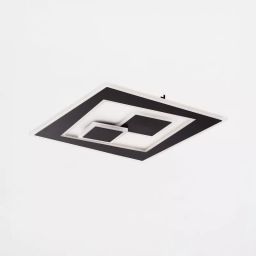 Zuma Line Dunk plafon 1x40 W biały-czarny MS-3041S