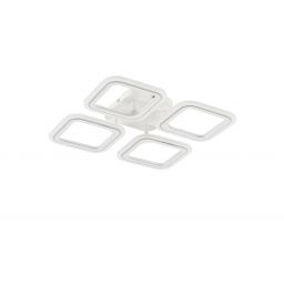 Zuma Line Stellar lampa podsufitowa 1x30 W biała-chrom MS232040R-WH