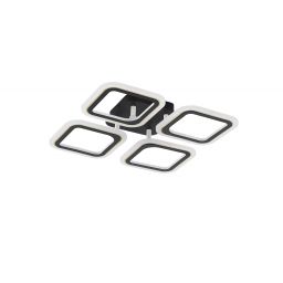 Zuma Line Stellar lampa podsufitowa 1x40 W biała-czarna MS232040R-BK