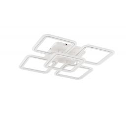 Zuma Line Stellar lampa podsufitowa 1x55 W biała-chrom MS232150R-WH