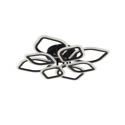 Zuma Line Illumia lampa podsufitowa 1x75 W biała-czarna MS236180R-BK