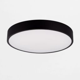 Zuma Line Nadi plafon 1x60 W biały-czarny MS724-R600