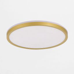 Zuma Line Bove plafon 2x50 W biały-złoty MS748500R-3-GD