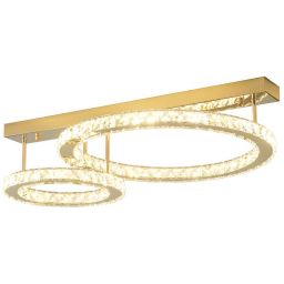 Zuma Line Girona lampa podsufitowa 1x36 W przezroczysta MX3713-2-3GT