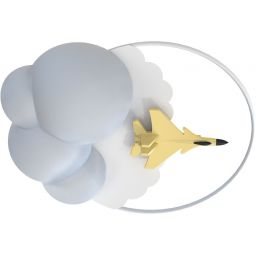 Zuma Line Focus lampa podsufitowa 1x37 W biała MX4024-1-3WT