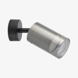 Zuma Line Ren lampa podsufitowa 1x50 W czarna-szara OB-2211BD-1-BK