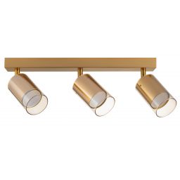 Zuma Line Ren lampa podsufitowa 3x50 W złota OB-2211BD-3-GLD