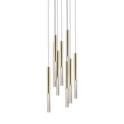 Zuma Line One lampa wisząca 9x5 W chrom P0461-09L-B5F7