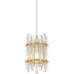 Zuma Line Alexandria lampa wisząca 1x40 W złoty P0556-01D-V7V7