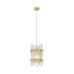 Zuma Line Alexandria lampa wisząca 1x40 W złoty P0556-01D-V7V7