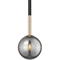 Zuma Line Arcturus lampa wisząca 1x4 W czarna-złota P0574-01F-SDFZ