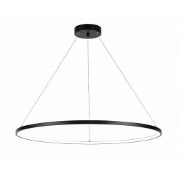 Zuma Line Horik lampa wisząca 1x32W LED czarny PEN89424-60BK