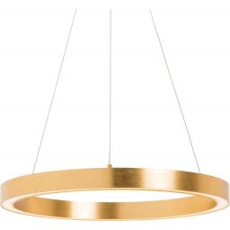 Zuma Line Carlo lampa wisząca 1x30W LED złoty szczotkowany PL200910-500-GD