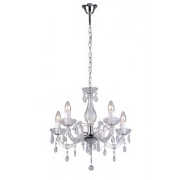 Zuma Line Magnolia lampa wisząca 5x40W przezroczysta RLD94016-5A