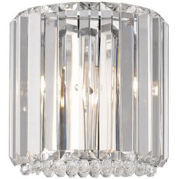Zuma Line Prince kinkiet 1x42 W chrom-przezroczysty-kryształowy W0360-01A-B5AC