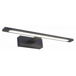 Zuma Line Alter kinkiet 1x12W LED czarny W89443-12W-BK