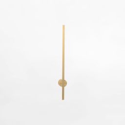 Zuma Line Troy kinkiet 1x8 W złoty W90477-60GD