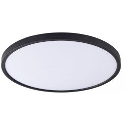 Zuma Line Cami plafon 1x45W czarny/biały WM-BP1108-M-BL