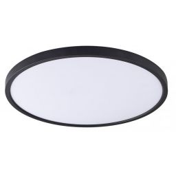 Zuma Line Cami plafon 1x36W czarny/biały WM-BP1108-S-BL