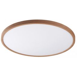 Zuma Line Cami plafon 1x36 W biały-drewno WM-BP1108-S-W