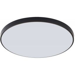 Zuma Line Veri plafon 1x44,5 cm czarny/biały WM-C7300-M-BL