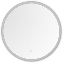 Zuma Line lustro 60x60 cm okrągłe z oświetleniem D2311