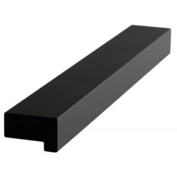 Aqualine Zina uchwyt czarny 10099