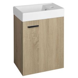 Aqualine Zina uchwyt czarny 10099