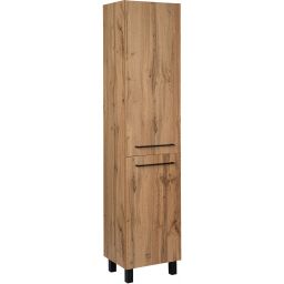 Astor Sol Wotan szafka 41x20x181 cm boczna stojąca dąb AF-BUS-240-0N