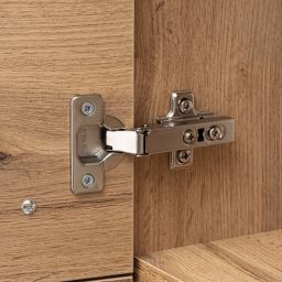 Astor Aster szafka 30x28x130 cm boczna stojąca dąb AM-ATS-130-0N