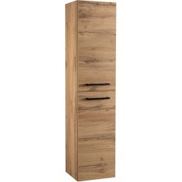 Astor Aster szafka 30x28x130 cm boczna stojąca dąb wotan AM-ATS-230-0N