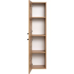 Astor Aster szafka 30x28x130 cm boczna stojąca dąb wotan AM-ATS-230-0N