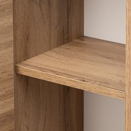 Astor Aster szafka 30x28x130 cm boczna stojąca dąb wotan AM-ATS-230-0N