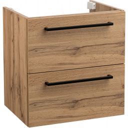 Astor Aster umywalka z szafką 51 cm dąb wotan AM-ATU-510-2N
