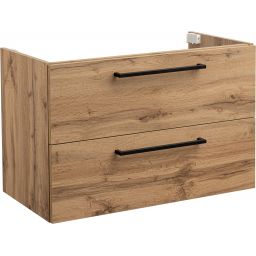 Astor Aster umywalka z szafką 81 cm dąb wotan AM-ATU-810-2N