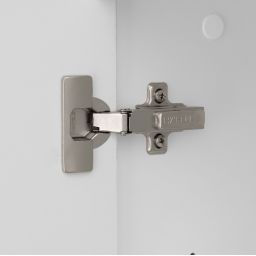 Astor Bryza szafka 35x35x153 cm boczna stojąca biała AM-BZS-350-07