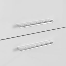 Astor Bryza szafka 35x35x153 cm boczna stojąca biała AM-BZS-350-07